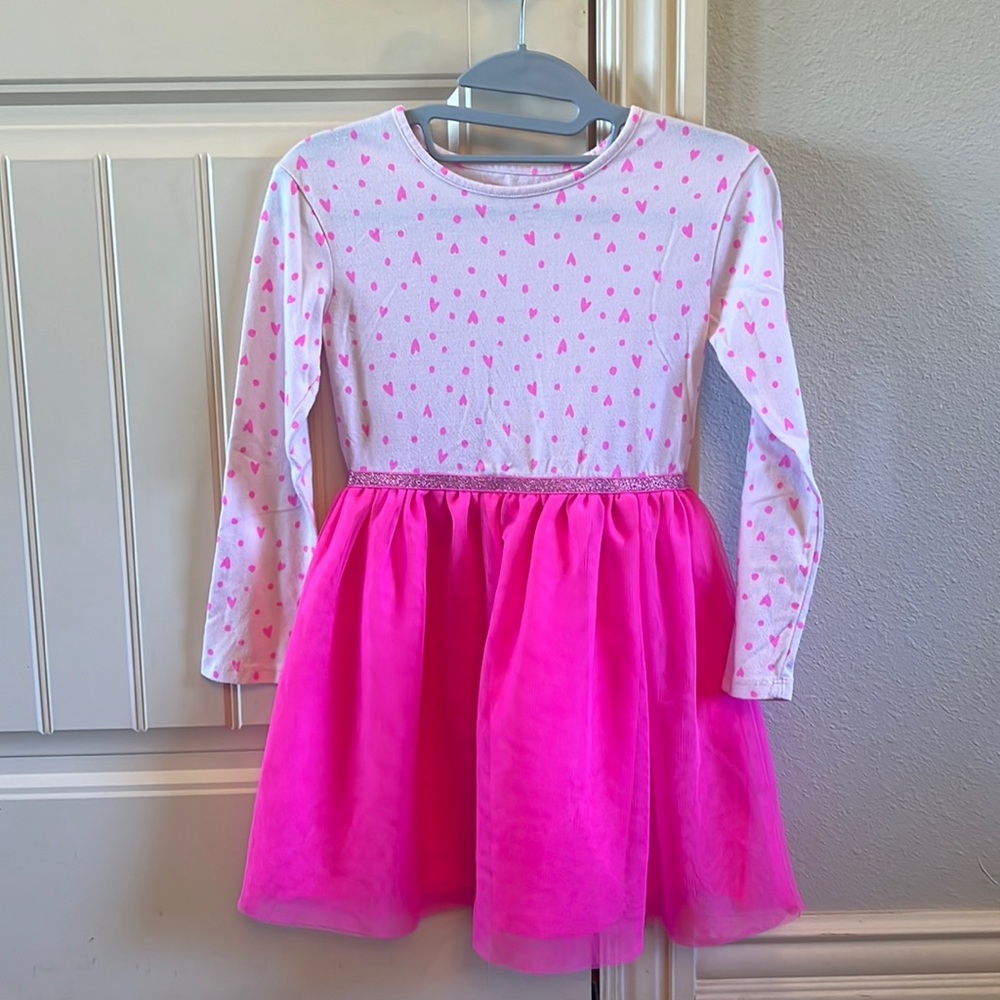 Heart Dress Longsleeve Cat & Jack